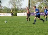 S.K.N.W.K. JO19-1/JO17-1 - M.Z.C. '11 JO17-1 (oefen) voorjaar seizoen 2021-2022 (27/45)